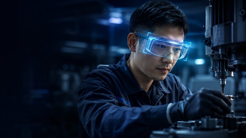 眼部防护识别