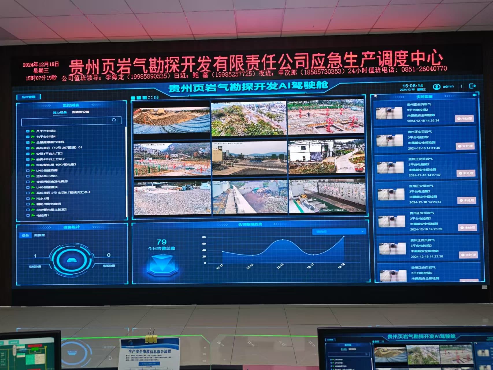信创算法一体机在天然气智能巡检方向的一次成功落地