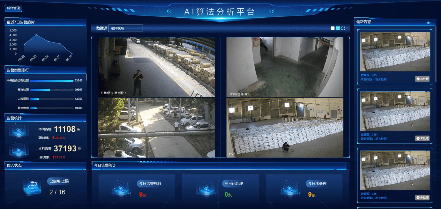 响应新规 AI视觉筑牢烟花爆竹仓储安全屏障 项目图片