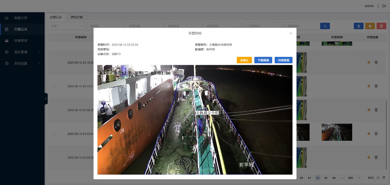 从通用到专用：定制款AI算法一体机赋能船舶智能监控 项目图片