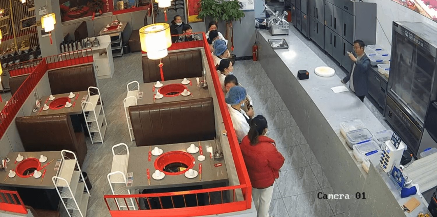 助力餐饮业构建智能监管新体系，用AI守护舌尖上的安全 项目图片