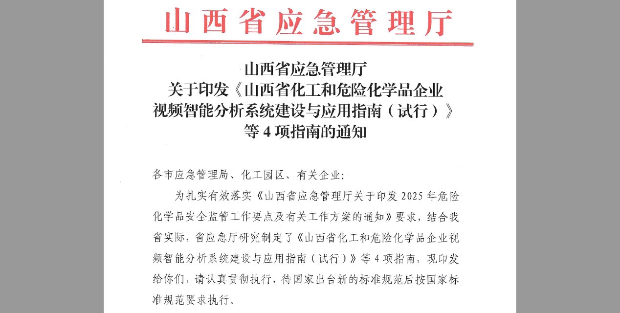 从“人防”到“智防”，AI算法一体机助力危化品企业智能化转型 项目图片
