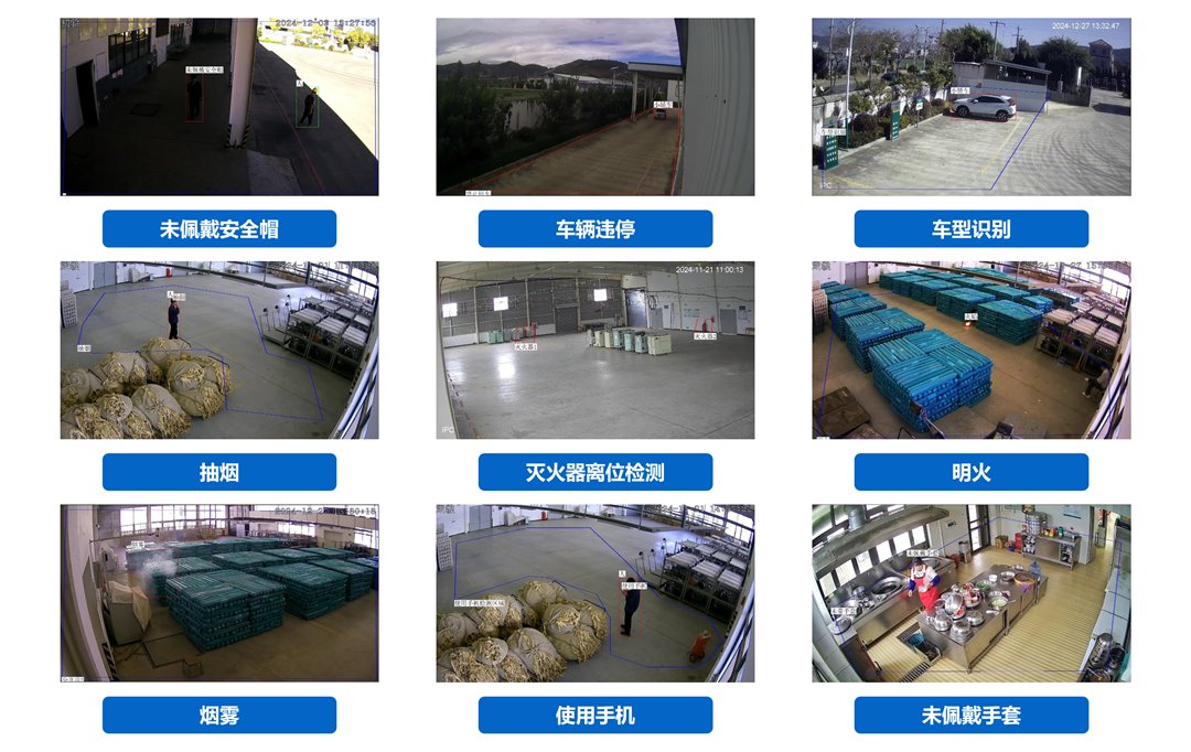 老旧监控成摆设？我们让烟厂安防“长眼睛” 项目图片