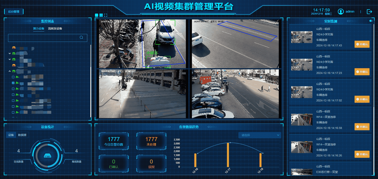 AI赋能道路巡检，AI产品打造城市治理新样板 项目图片